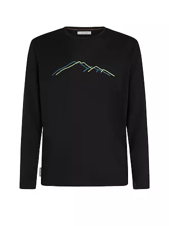 ICEBREAKER | Herren Unterziehshirt Rain Ridge 150 Tech | 